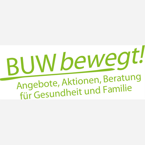 Logo von BUW bewegt